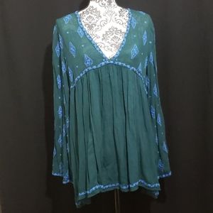 💥NWOT💥 FREE PEOPLE TUNIC 🌈🌼✌️❤️💑😁